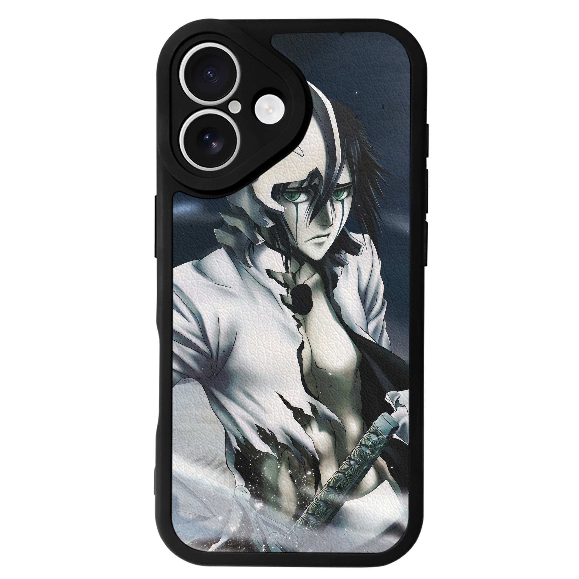 （画像用） ブリーチ BLEACH 【iPhone 16シリーズ対応】シリコンスマホケース（レザー調） 材質：シリコン